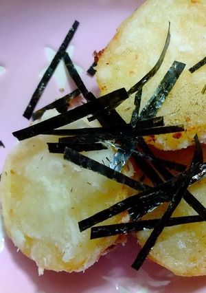 クリチ&明太子のポテト挟み揚げ-レシピのメイン写真