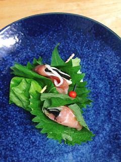 生ハムと海苔チーズのくるくる-レシピのメイン写真