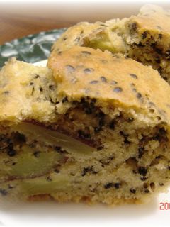 卵・乳なし♪♪さつまいもパウンドケーキ-レシピのメイン写真