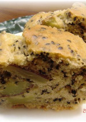 卵・乳なし♪♪さつまいもパウンドケーキ-レシピのメイン写真
