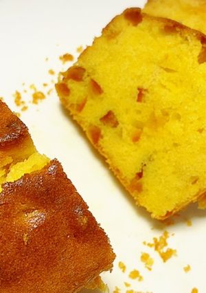 ドライフルーツ入りパウンドケーキ-レシピのメイン写真
