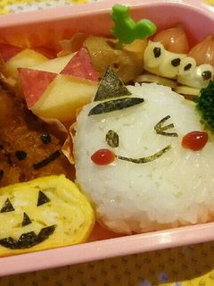 年少秋の遠足ハロウィン弁当-レシピのメイン写真