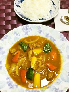 ⌘うちの復刻カレー⌘ポークカレーver-レシピのメイン写真