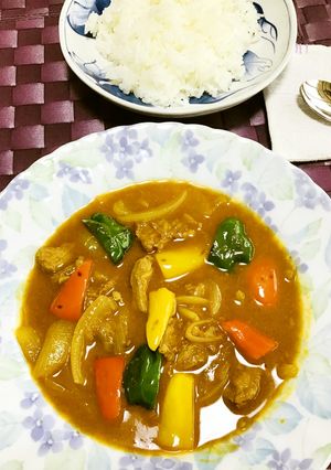 ⌘うちの復刻カレー⌘ポークカレーver-レシピのメイン写真