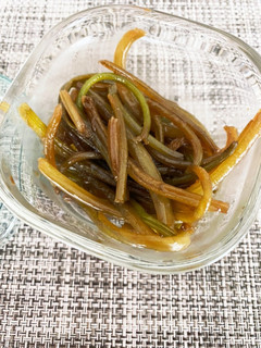 芋のツル佃煮-レシピのメイン写真