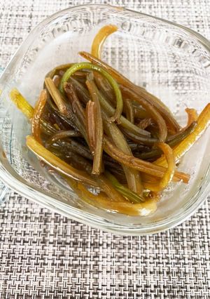 芋のツル佃煮-レシピのメイン写真