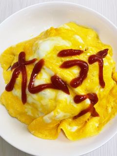 バター香る♪オムライス-レシピのメイン写真