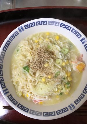 ごちそう塩ラーメン-レシピのメイン写真