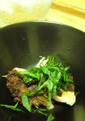 みょうがのみそ焼き-レシピのメイン写真