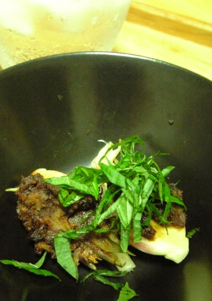 みょうがのみそ焼き-レシピのメイン写真