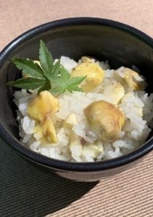 志学のおだしde栗ごはん-レシピのメイン写真