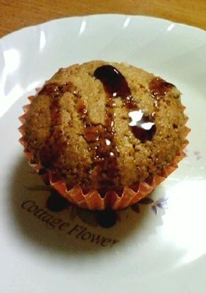 プリン味!?ホットケーキミックスマフィン-レシピのメイン写真