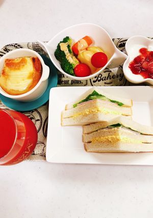 日曜日は名古屋の喫茶モーニング風38★-レシピのメイン写真