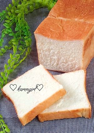 HBで感動のふわふわ♡生クリーム食パン♡-レシピのメイン写真