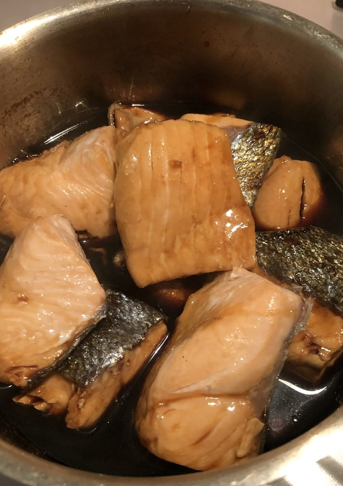 【新潟料理】鮭の焼き漬け-レシピのメイン写真