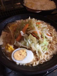 野菜たっぷり味噌ラーメン-レシピのメイン写真