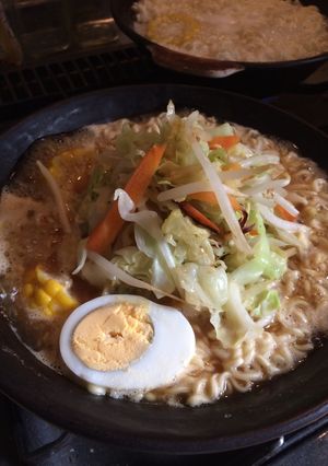 野菜たっぷり味噌ラーメン-レシピのメイン写真