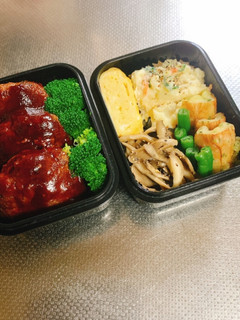 男子高校生のお弁当156-レシピのメイン写真
