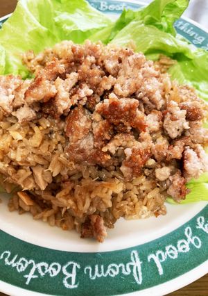 珈琲チャーハン-レシピのメイン写真
