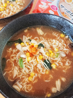 サッポロ一番コーンたっぷりラーメン-レシピのメイン写真