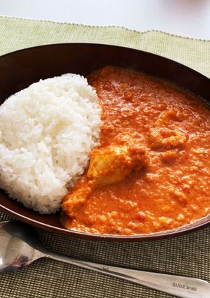 バターチキンカレー-レシピのメイン写真