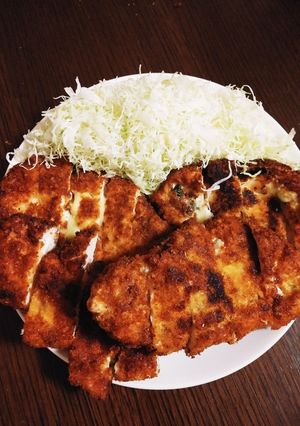 簡単☆チーズチキンカツ-レシピのメイン写真