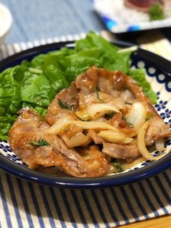 豚肉の梅マヨ焼き-レシピのメイン写真