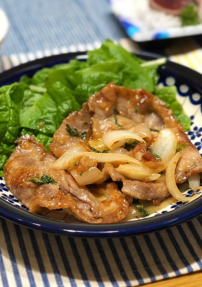 豚肉の梅マヨ焼き-レシピのメイン写真