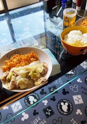 豚バラ肉と野菜の炒めもの-レシピのメイン写真