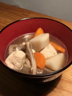 きのこと里芋のけんちん汁-レシピのメイン写真