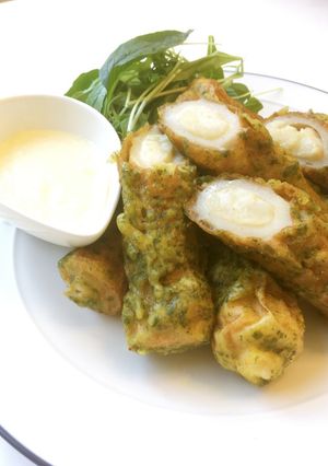 泰西☆カレー磯部ちくわ-レシピのメイン写真