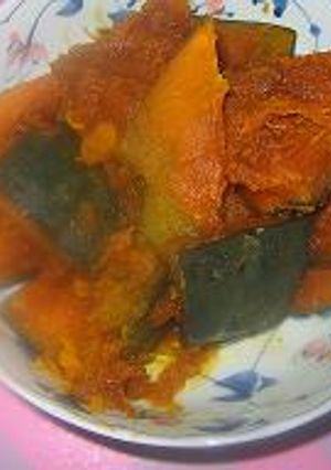 科学の力でかぼちゃ煮-レシピのメイン写真