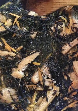 お父さんの「ひじき煮」-レシピのメイン写真