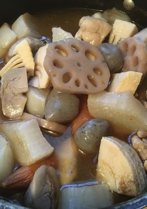 お父さんの「筑前煮」-レシピのメイン写真