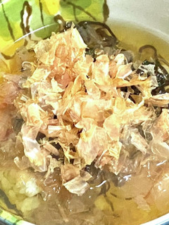 塩昆布とかつお節のお茶漬け-レシピのメイン写真