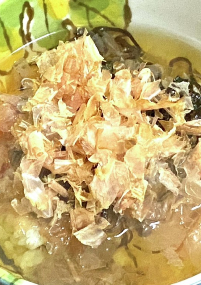 塩昆布とかつお節のお茶漬け-レシピのメイン写真