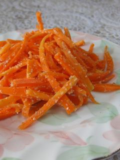 にんじんのなます胡麻和え-レシピのメイン写真