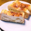 リンゴと豆乳ヨーグルトのチーズケーキ