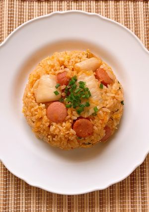 無限キムチ炒飯-レシピのメイン写真