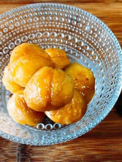 糖質オフのマロングラッセ-レシピのメイン写真