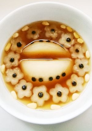 韓国版梨のコンポート・ペスク-レシピのメイン写真