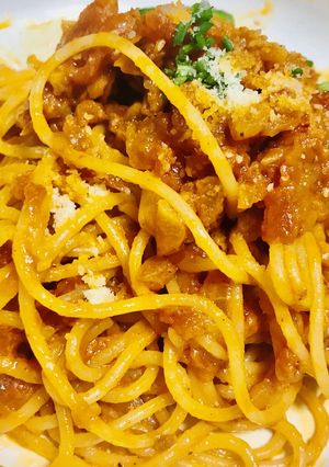 トマト ニンニク パスタ-レシピのメイン写真