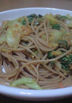 にんじんタップリ♪全粒粉パスタ-レシピのメイン写真