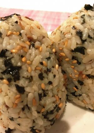 簡単!さんま缶でおにぎり♪-レシピのメイン写真