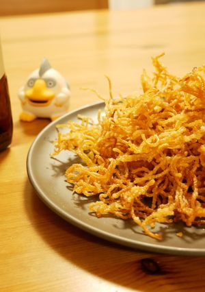 焼きそばで！ベビスターラーメン風スナック-レシピのメイン写真