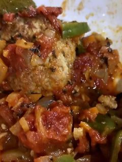 煮込みハンバーグ-レシピのメイン写真
