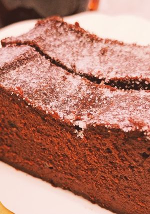 混ぜるだけ！おからで低糖質チョコケーキ-レシピのメイン写真