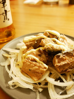 鯖と玉ねぎのマヨポンサラダ-レシピのメイン写真