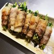 豆苗とえのきの肉巻き