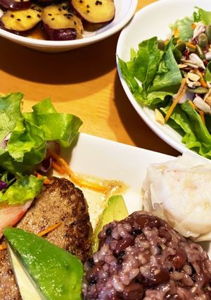 酵素玄米ワンプレート-レシピのメイン写真
